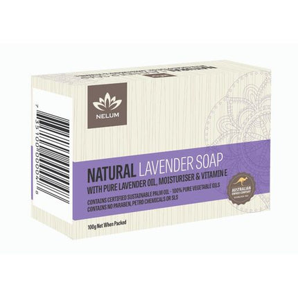 Nelum Lavender Natural Soap 100 g