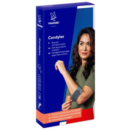 Thuasne Condylex Tennis Elbow Band Size 1 Elbow Brace