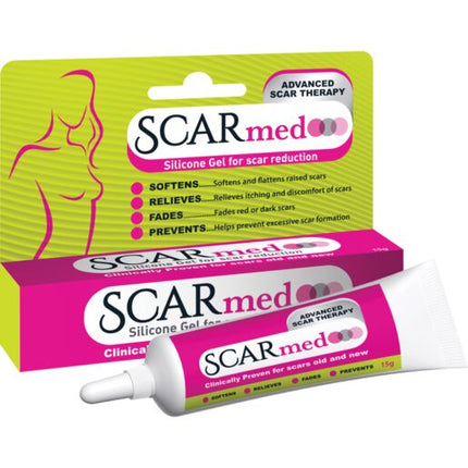 Scarmed Silicon Gel 15g