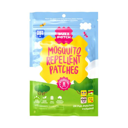 The Natural Patch Co Mosquito Repellent Stickers 24 Pack