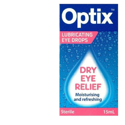 Optix Dry Eye Drops 15Ml Bottle