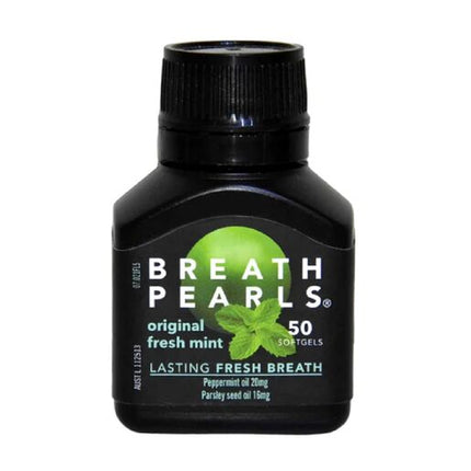 Breath Pearls Orignal Capsules 50