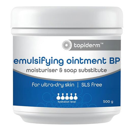 Topiderm Emulsifying Ointment 500g