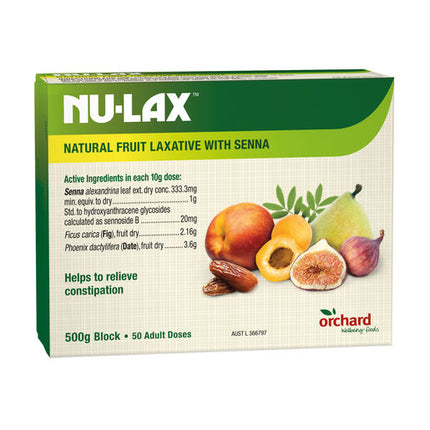 Nulax Fruit Laxative 500g