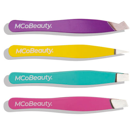 MCoBeauty Perfect Tweezers
Professional 4 Pack Set