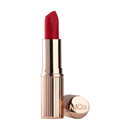 MCoBeauty Creme Matte Luxe Lipstick - Ruby Rouge