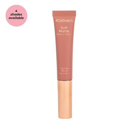 MCoBeauty Soft Matte Beauty Wand Amaretto Blush