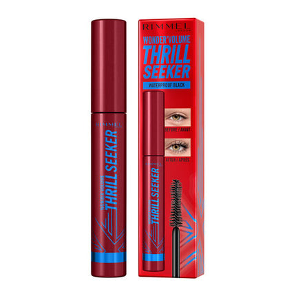 Rimmel Wonder'Volume Thrill Seeker 001 Black Waterproof Mascara