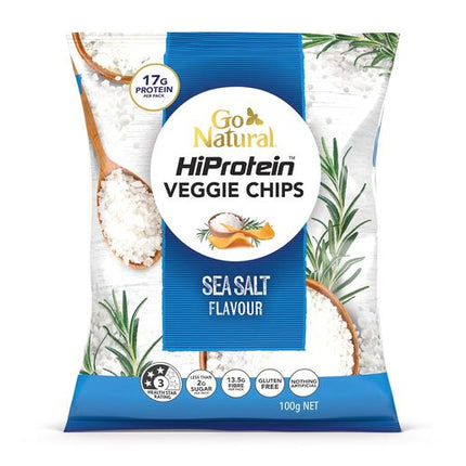 Go Natural Chips Sea Salt 100g