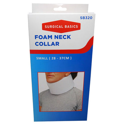 Surgical Basics Soft Collar White Small 28-37cm