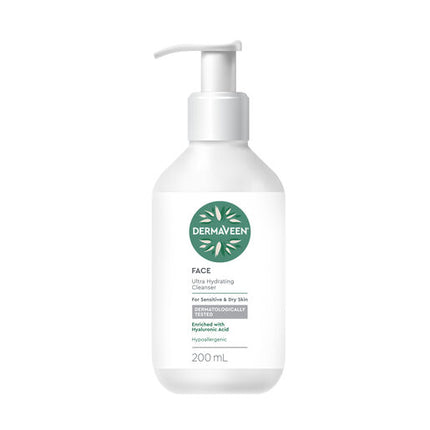 Dermaveen Face Ultra Hydrating Cleanser 200ml