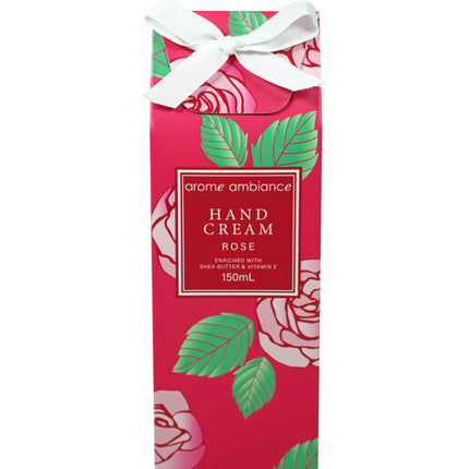 Arome Ambiance Floral Garden Hand Cream 150ml Rose