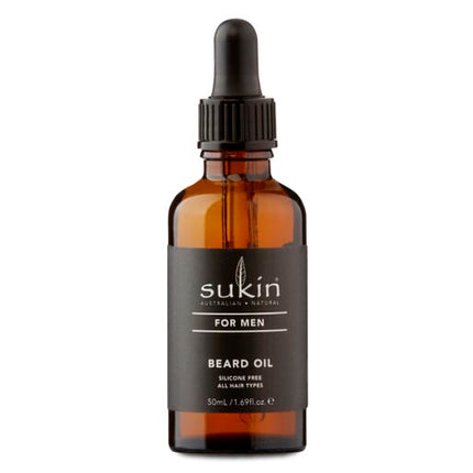 Sukin For Men Beard Oil 50ml