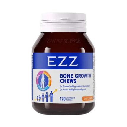 Ezz Bone Growth Chews Plus 120 Chewable Tablets