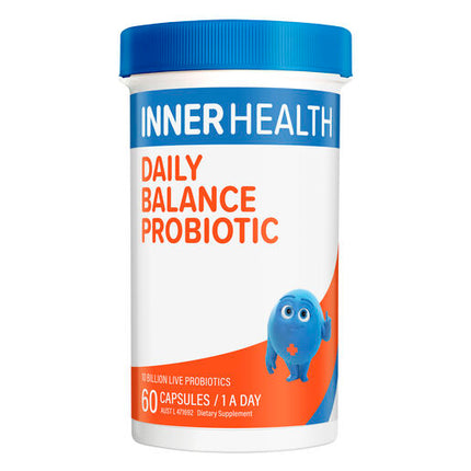 Inner Health Daily Balance Probiotic 60 Capsules