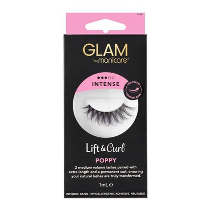 Glam by Manicare Lift & Curl Poppy Intense