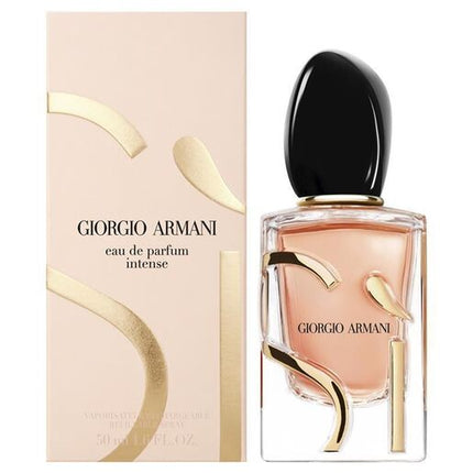 Giorgio Armani Si Eau De Parfum Intense Refillable Spray 50ml