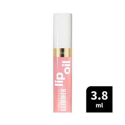 Revlon Super Lustrous Glimmer Lip Oil Candy Hearts 3.8ml