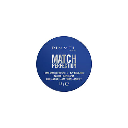 Rimmel Match Perfection Loose Powder Translucent 001 18g
