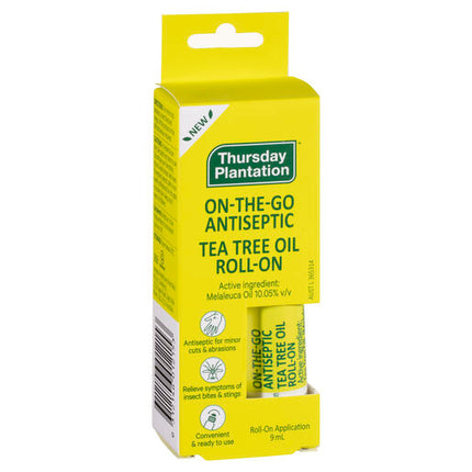 Thursday Plantation Antiseptic Tea Tree Oil Roll On 9mL