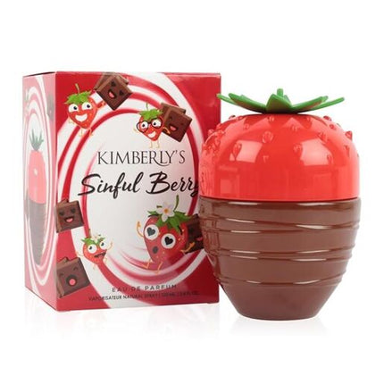 Kimberly Sinful Berry Eau De Parfum 100ml