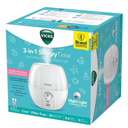 Vicks 3in1 Sleepytime Humidifier