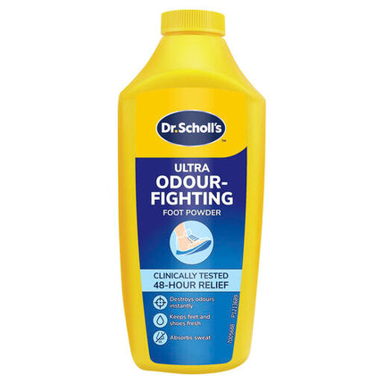 Dr.Scholl’s Ultra Odour-Fighting Foot Powder 85g