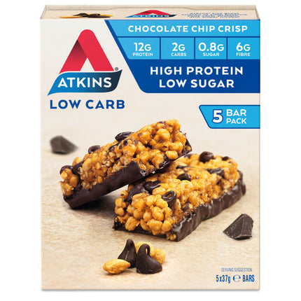 Atkins Daybreak Chocolate Chip 37G 5Pk