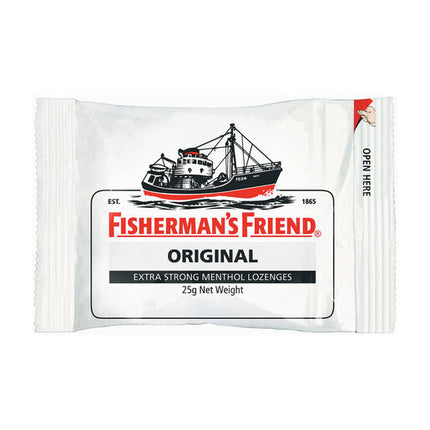 Fisherman's Friend Original Extra Strong Menthol Lozenge 25g