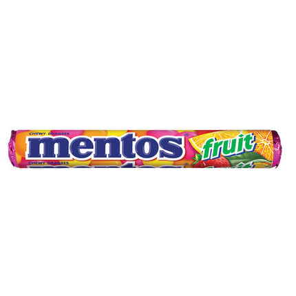 Mentos Fruit Roll 37.5g