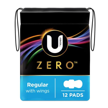 U By Kotex Zero Regular Wing 12