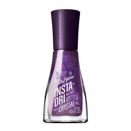 Sally Hansen Insta-Dri Nail Polish Crystal Collection Amethyst Allure