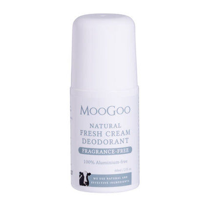 MooGoo Fresh Cream Deodorant Sensitive 60ml