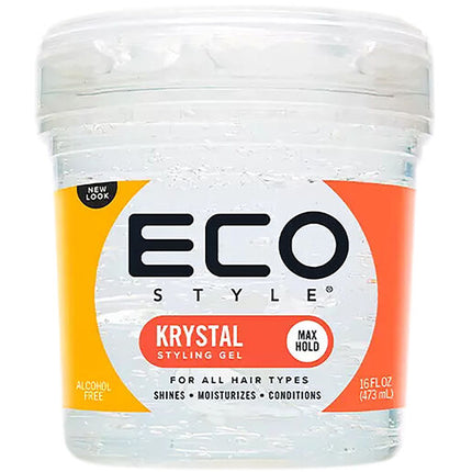 Eco Style Professional Styling Gel Krystal 473mL