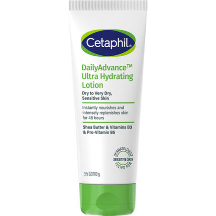 Cetaphil Daily Advance Ultra Hydrating Lotion 100g