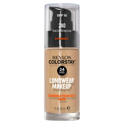 Revlon ColorStay 24 Hour Longwear Foundation Combination/Oily Medium Beige