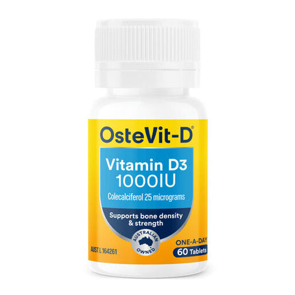 OsteVit-D One-A-Day Vitamin D3 60 Tablets