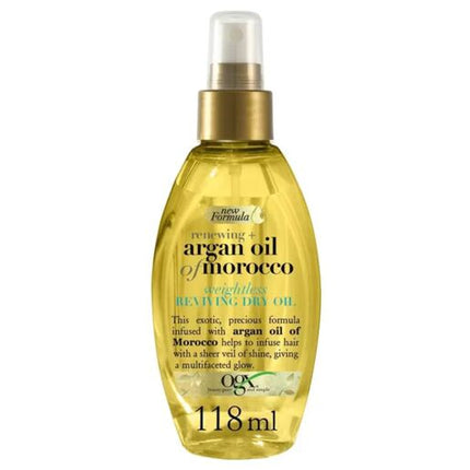 Ogx Argan Oil of Morocco Weightless Oil Spray 118mL