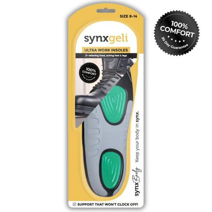 Synxgeli Ultra Workboot Insole