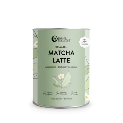 Nutra Naturals Collagen Matcha Latte 100g