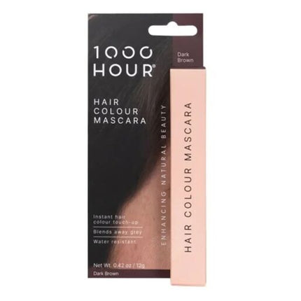 1000 Hour Hair Colour Mascara Dark Brown 12g