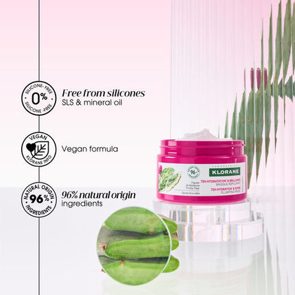 Klorane Hydration & Shine Plumping Mask with Prickly Pear 250mL