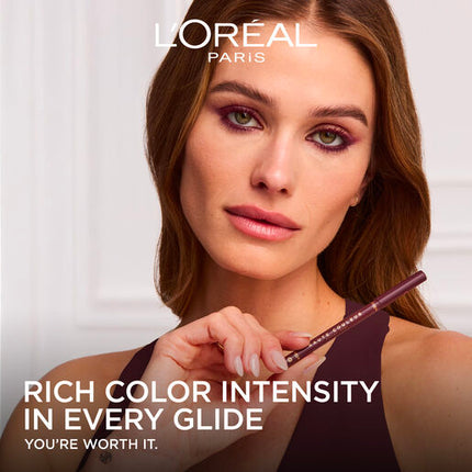 L'Oreal Haute Couleur Khol Eyeliner Bordeaux Cashmere