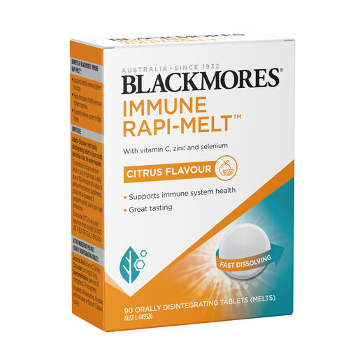 Blackmores Immune Rapi-Melt 90 Melts
