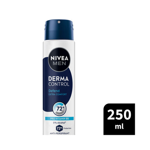 Nivea Men Derma Control Defend Aerosol 250ml