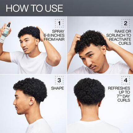 Redken Curl Refreshing Curl Mist With Jojoba Oil 250ml