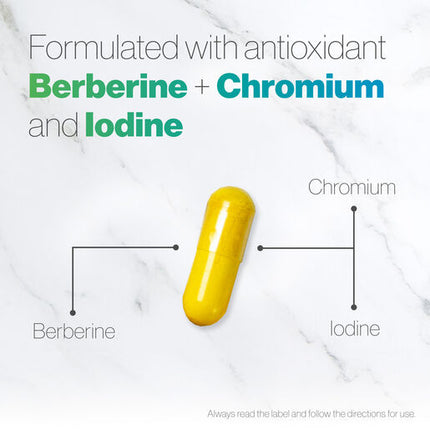 Naturopathica FBX Platinum Berberine 30 Capsules