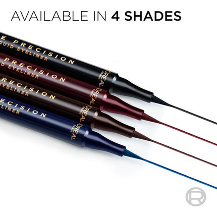 L'Oreal Haute Precision Felt-Tip Eyeliner Bordeaux Cashmere