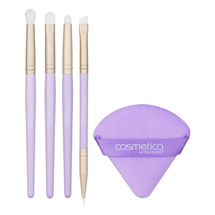 Cosmetica by Manicare Shade & Blend 5pc Eye Kit