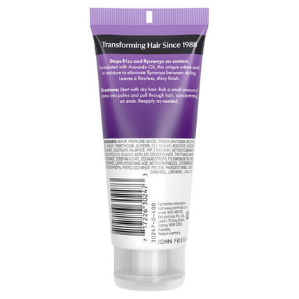 John Frieda Frizz Ease Secret Weapon Finishing Creme 100mL